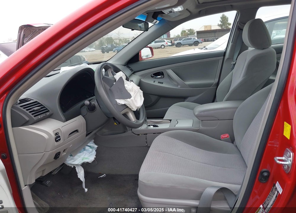 2011 TOYOTA CAMRY VIN: 4T1BF3EKXBU635088