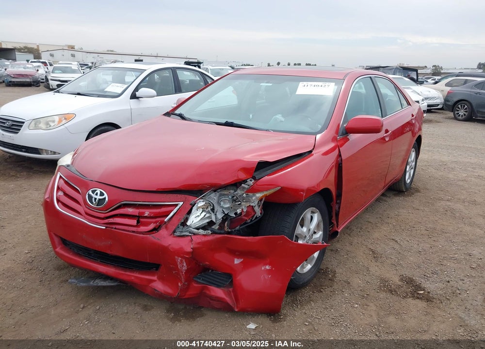 2011 TOYOTA CAMRY VIN: 4T1BF3EKXBU635088