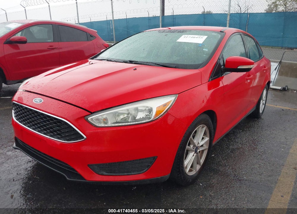 2016 FORD FOCUS VIN: 1FADP3F2XGL284677