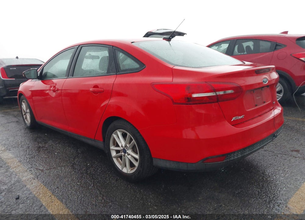2016 FORD FOCUS VIN: 1FADP3F2XGL284677