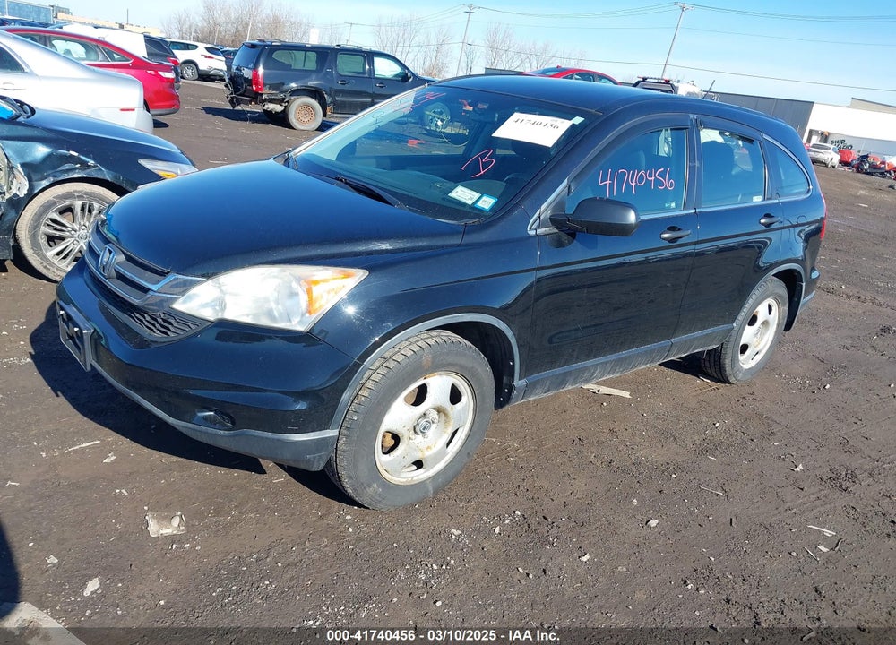 2011 HONDA CR-V VIN: JHLRE4H36BC015055