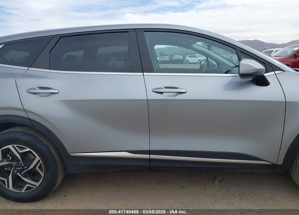 2023 KIA SPORTAGE LX VIN: KNDPUCAF6P7136772