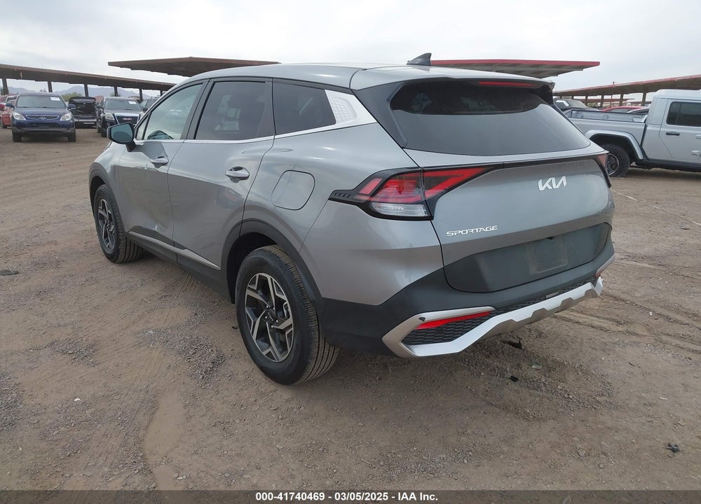 2023 KIA SPORTAGE LX VIN: KNDPUCAF6P7136772