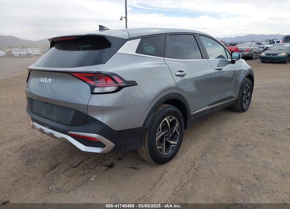 2023 KIA SPORTAGE LX VIN: KNDPUCAF6P7136772