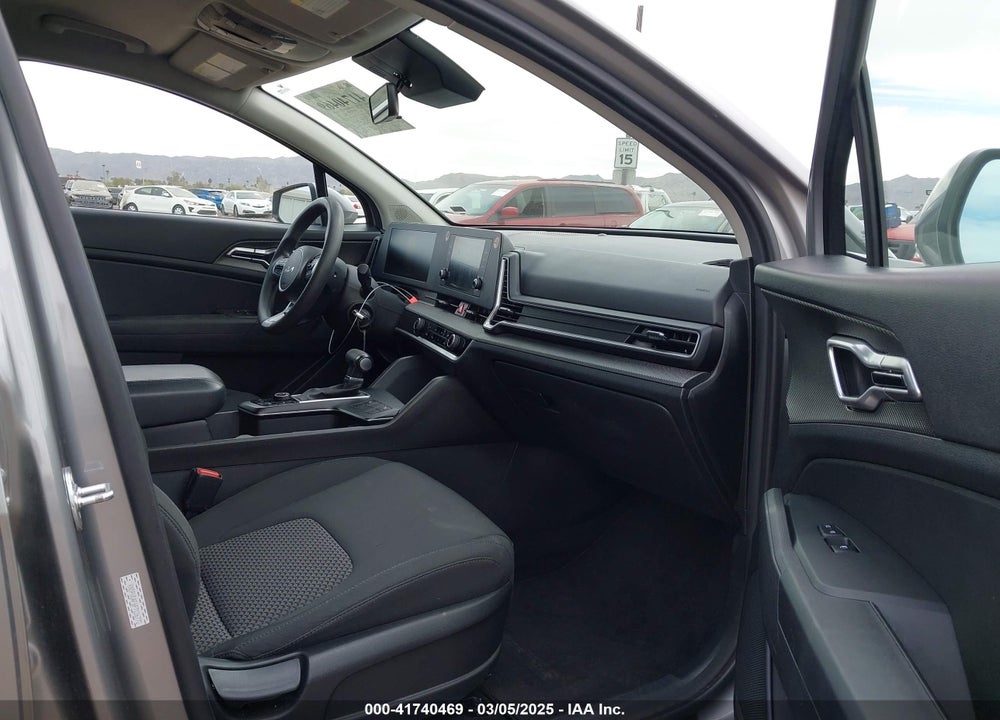 2023 KIA SPORTAGE LX VIN: KNDPUCAF6P7136772