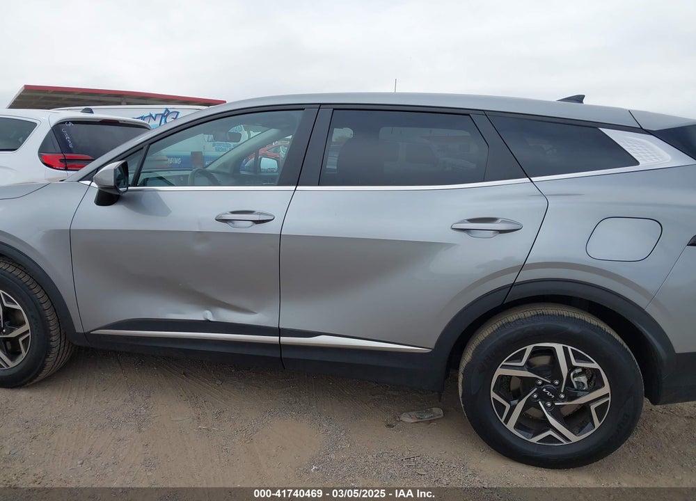 2023 KIA SPORTAGE LX VIN: KNDPUCAF6P7136772