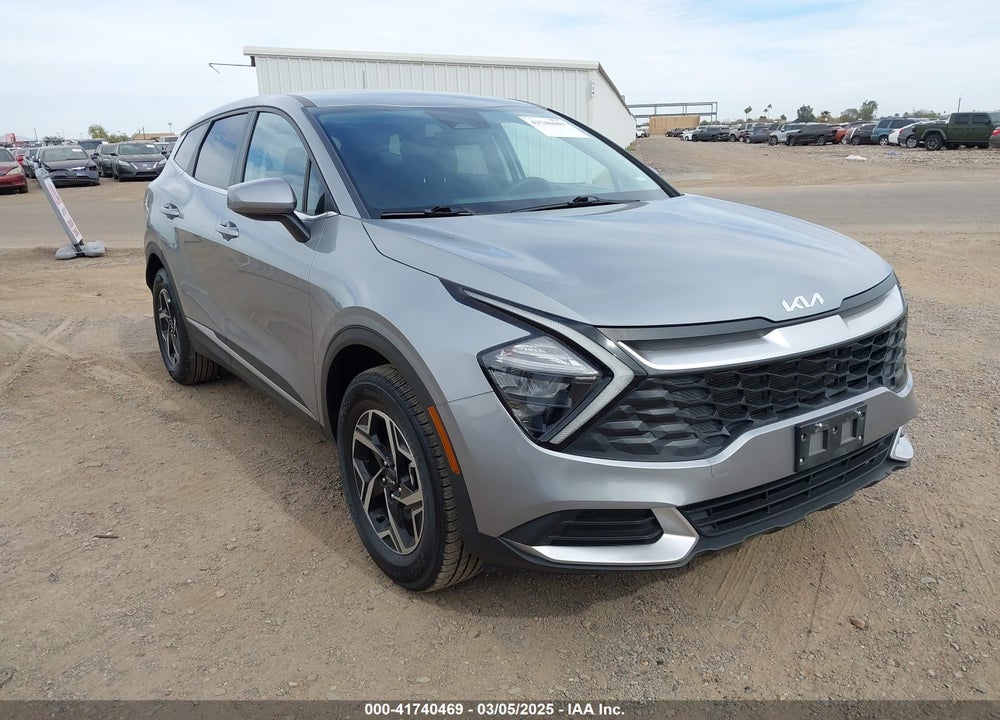 2023 KIA SPORTAGE LX VIN: KNDPUCAF6P7136772