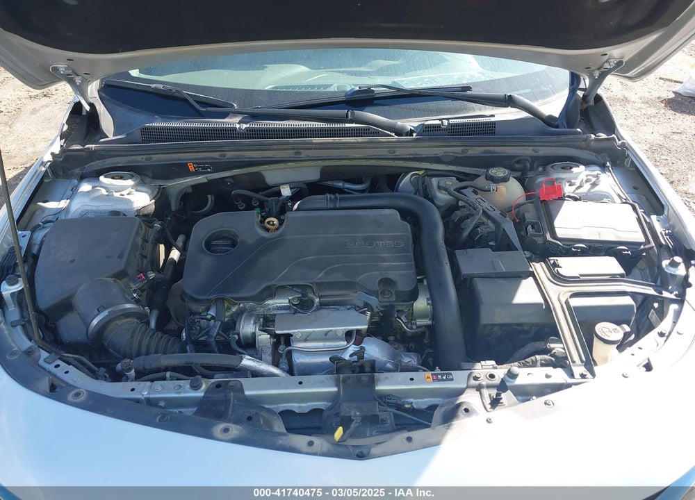 2019 CHEVROLET MALIBU LT VIN: 1G1ZD5ST7KF172583