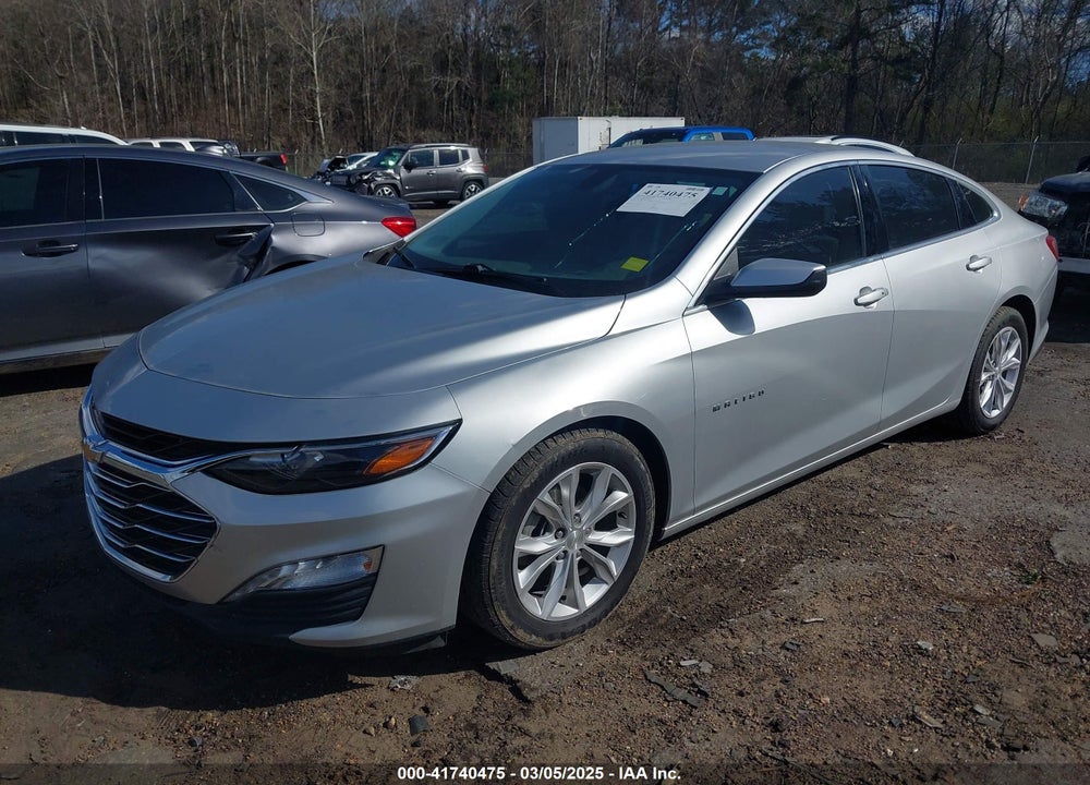 2019 CHEVROLET MALIBU LT VIN: 1G1ZD5ST7KF172583
