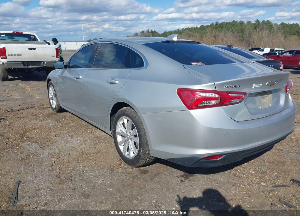 2019 CHEVROLET MALIBU LT VIN: 1G1ZD5ST7KF172583