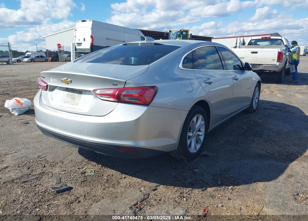 2019 CHEVROLET MALIBU LT VIN: 1G1ZD5ST7KF172583
