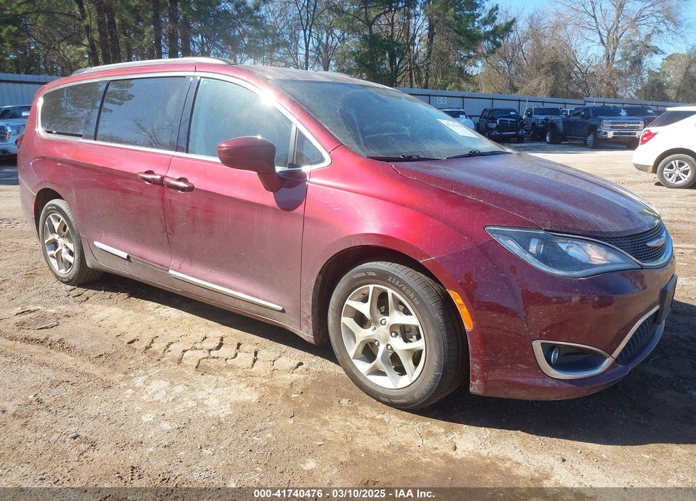2017 CHRYSLER PACIFICA TOURING L VIN: 2C4RC1BG3HR667757
