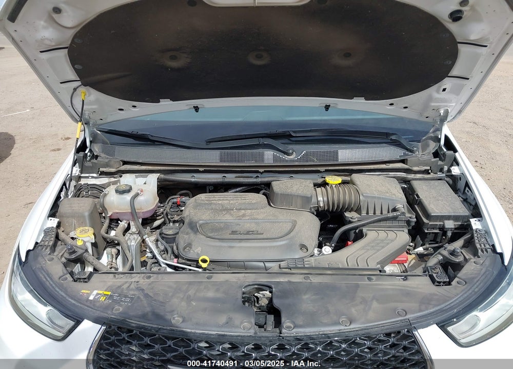 2024 CHRYSLER PACIFICA TOURING L VIN: 2C4RC1BG6RR129748