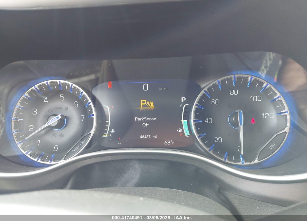 2024 CHRYSLER PACIFICA TOURING L VIN: 2C4RC1BG6RR129748