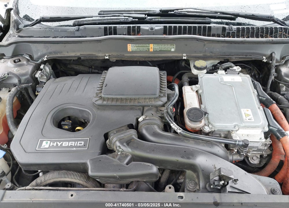 2015 FORD FUSION HYBRID VIN: 3FA6P0LU8FR306012