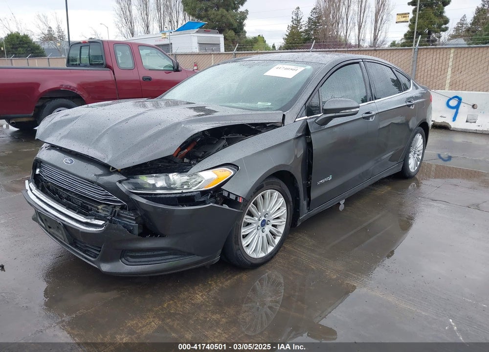 2015 FORD FUSION HYBRID VIN: 3FA6P0LU8FR306012
