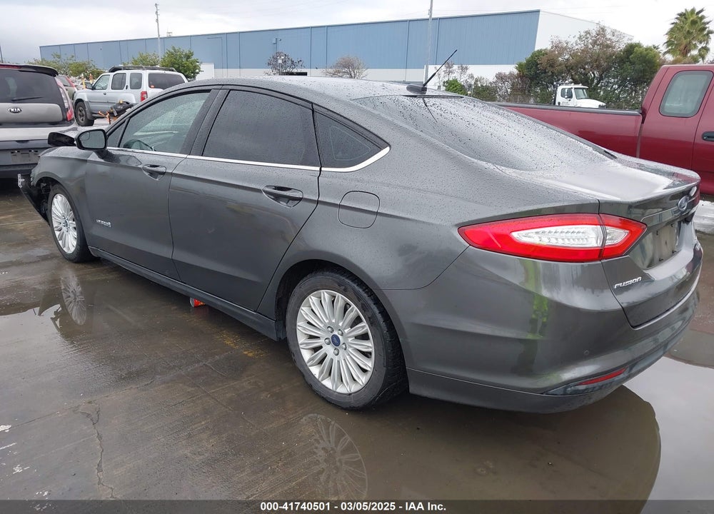 2015 FORD FUSION HYBRID VIN: 3FA6P0LU8FR306012