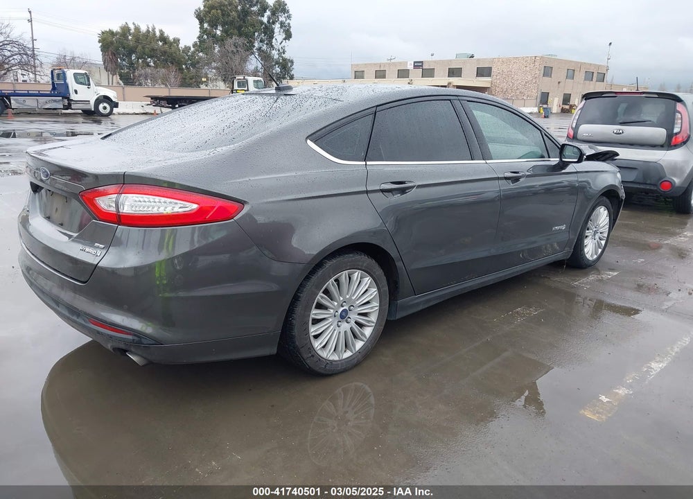 2015 FORD FUSION HYBRID VIN: 3FA6P0LU8FR306012