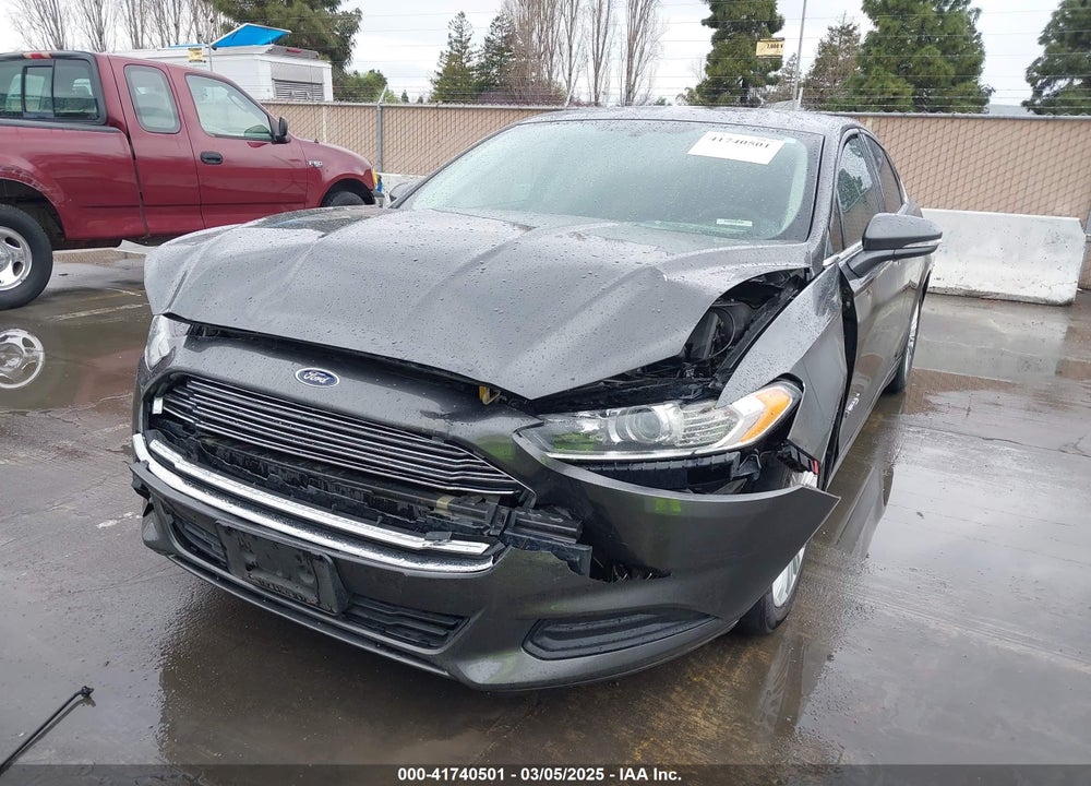 2015 FORD FUSION HYBRID VIN: 3FA6P0LU8FR306012