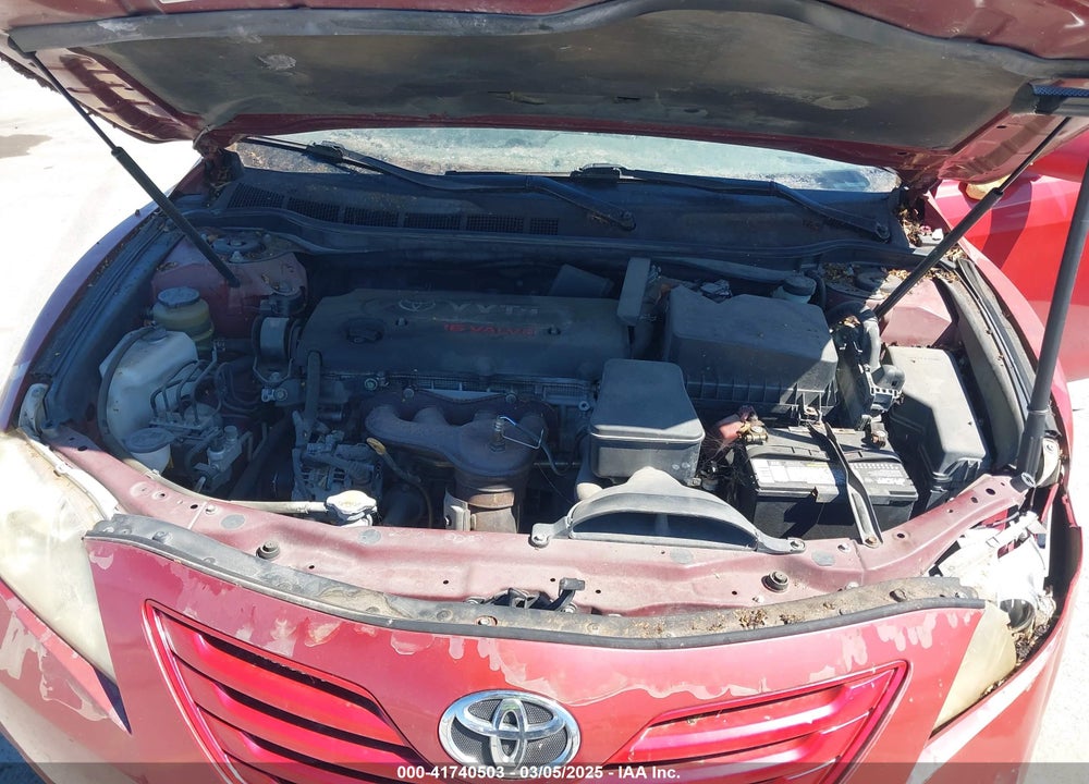 2007 TOYOTA CAMRY LE VIN: JTNBE46K373103797