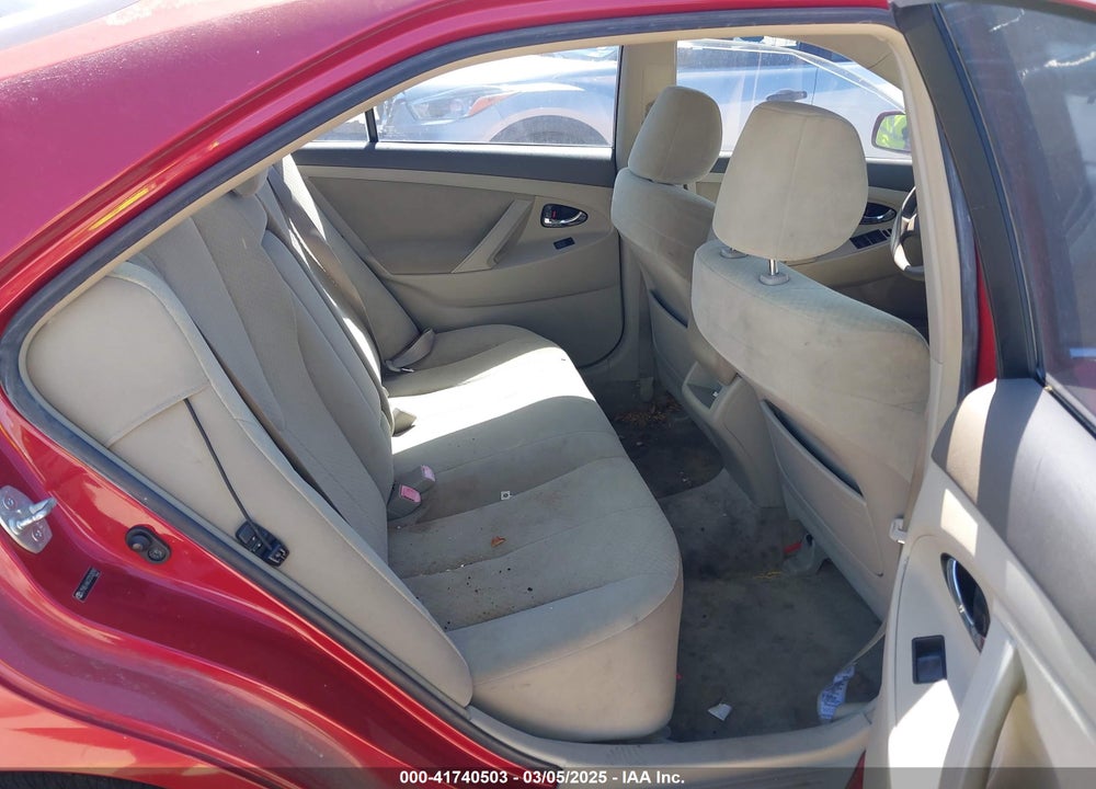 2007 TOYOTA CAMRY LE VIN: JTNBE46K373103797