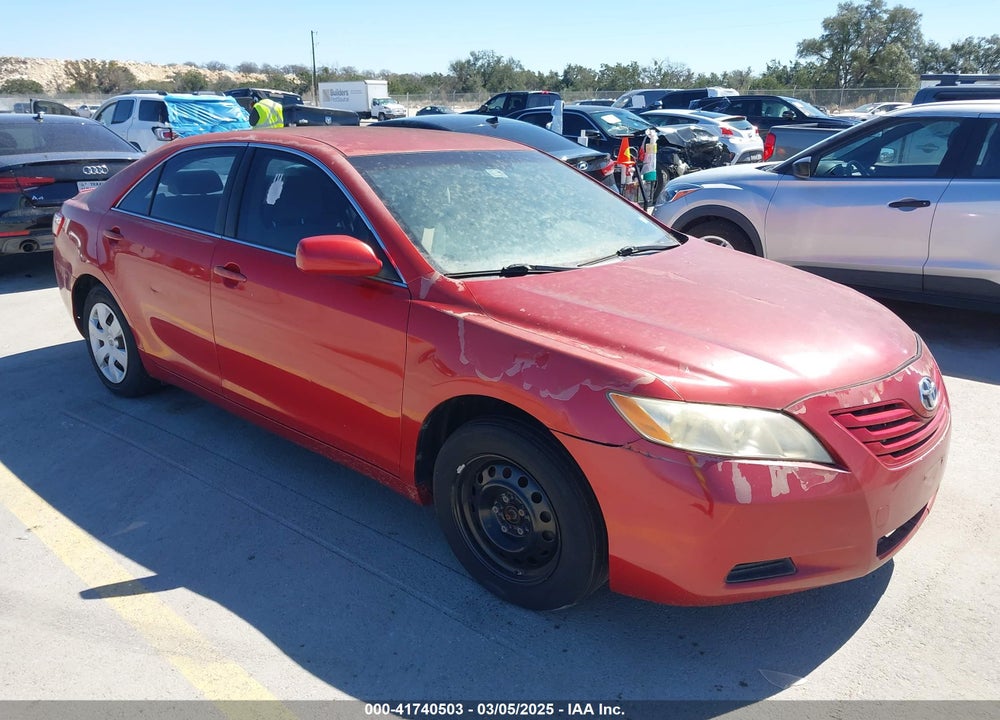 2007 TOYOTA CAMRY LE VIN: JTNBE46K373103797
