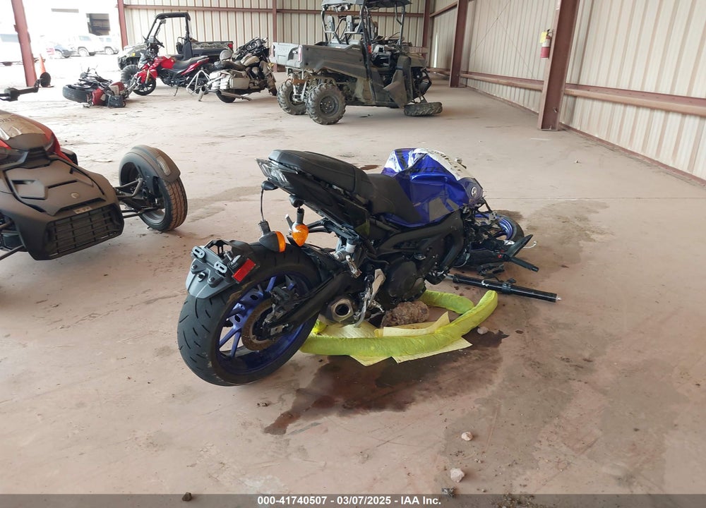 2019 YAMAHA MT09 VIN: JYARN53E7KA004701