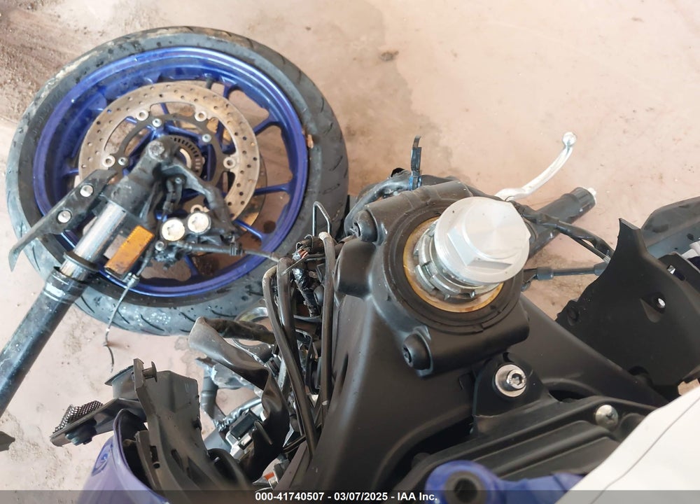 2019 YAMAHA MT09 VIN: JYARN53E7KA004701
