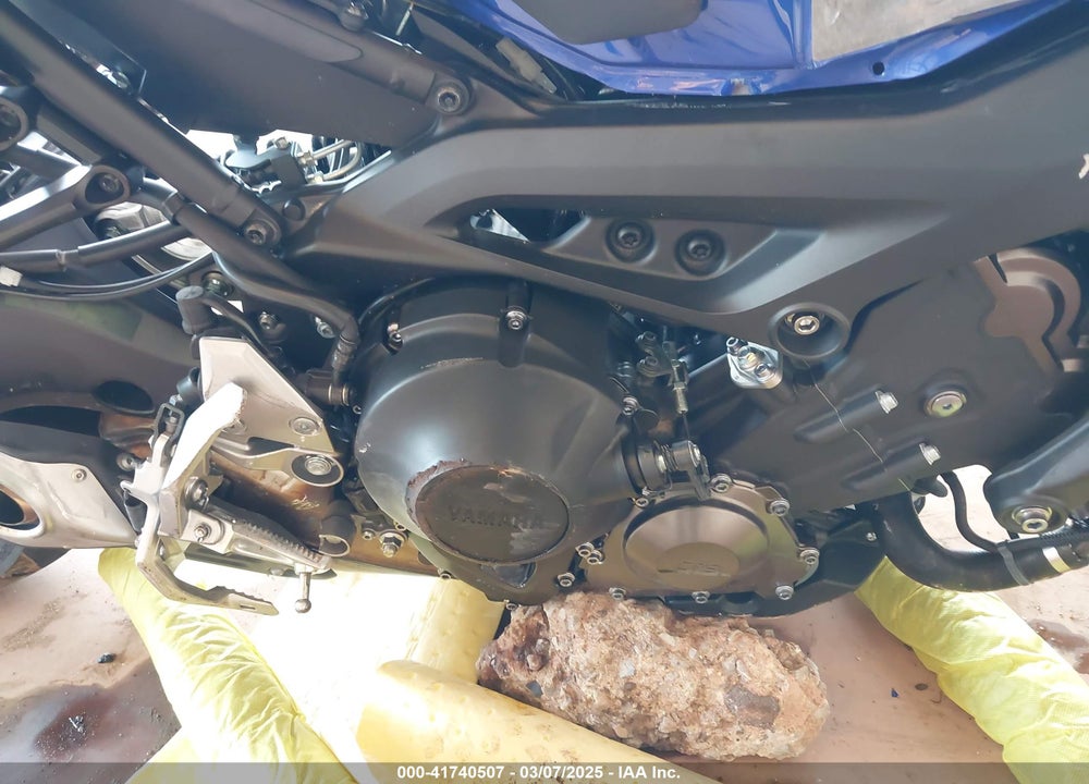 2019 YAMAHA MT09 VIN: JYARN53E7KA004701