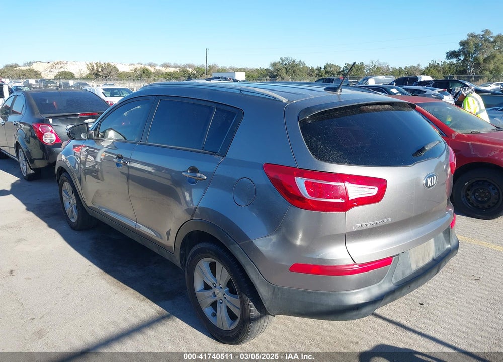 2013 KIA SPORTAGE LX VIN: KNDPB3A2XD7406973