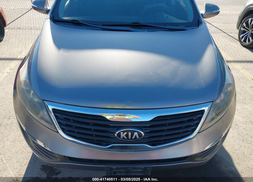 2013 KIA SPORTAGE LX VIN: KNDPB3A2XD7406973