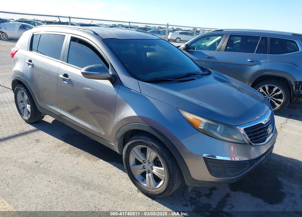 2013 KIA SPORTAGE LX VIN: KNDPB3A2XD7406973