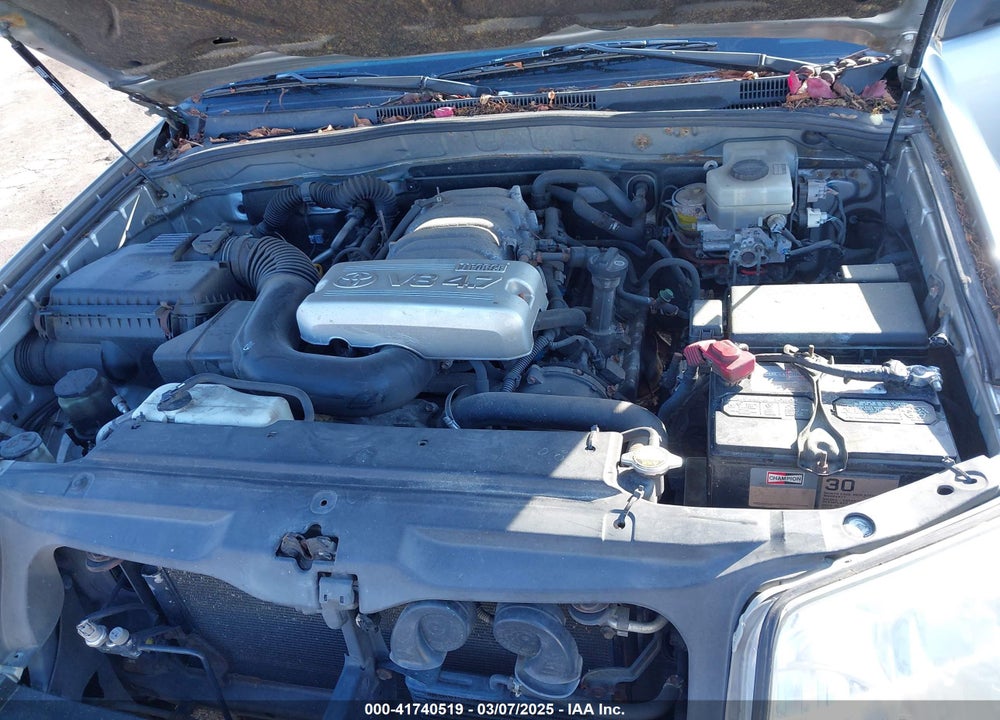 2003 TOYOTA 4RUNNER VIN: JTEBT14R630002317