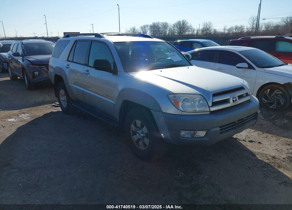 2003 TOYOTA 4RUNNER VIN: JTEBT14R630002317