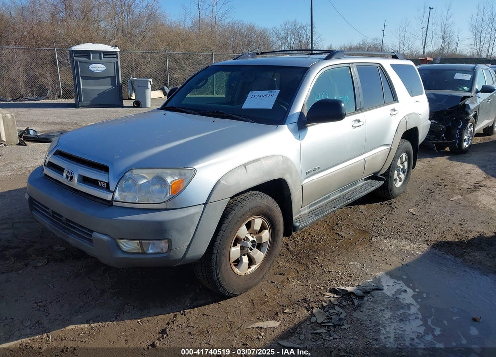 2003 TOYOTA 4RUNNER VIN: JTEBT14R630002317