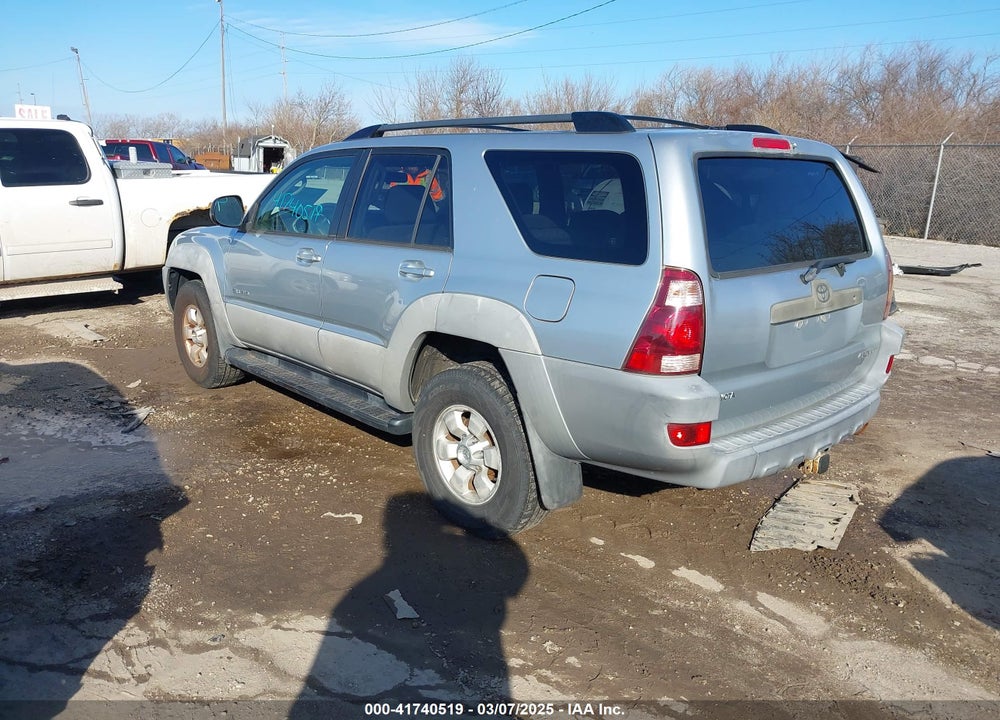 2003 TOYOTA 4RUNNER VIN: JTEBT14R630002317
