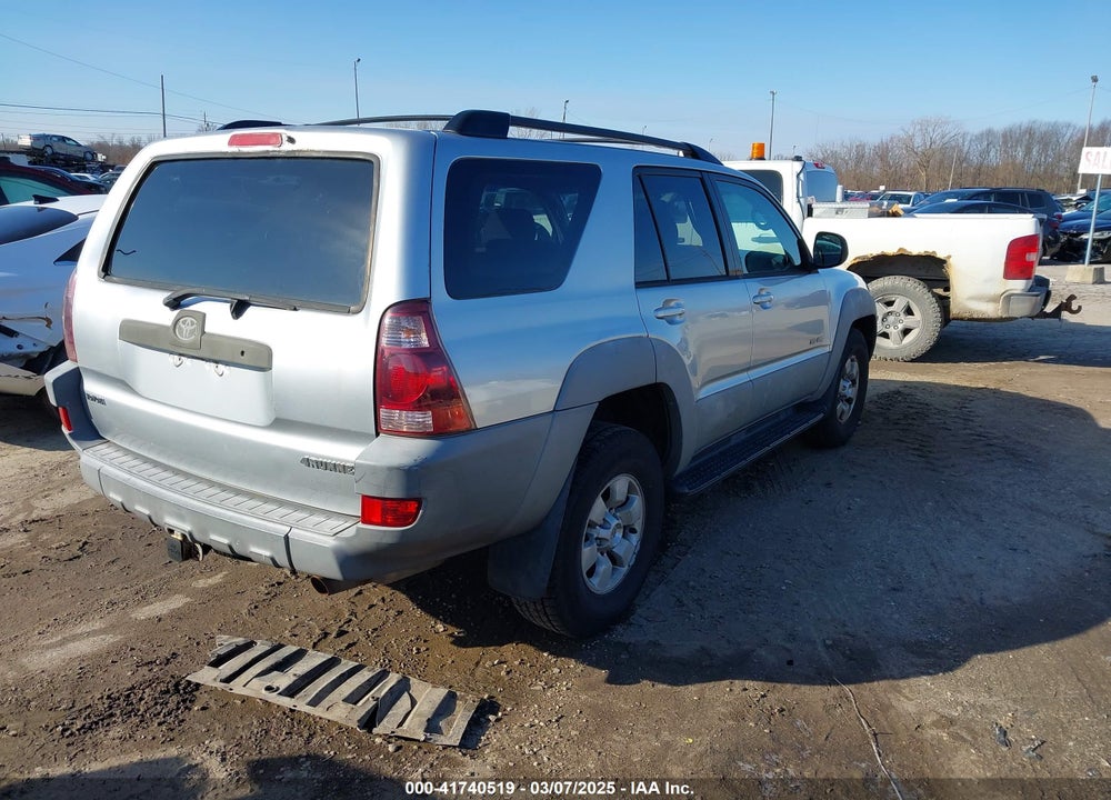 2003 TOYOTA 4RUNNER VIN: JTEBT14R630002317