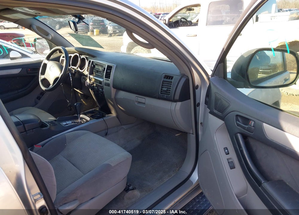 2003 TOYOTA 4RUNNER VIN: JTEBT14R630002317