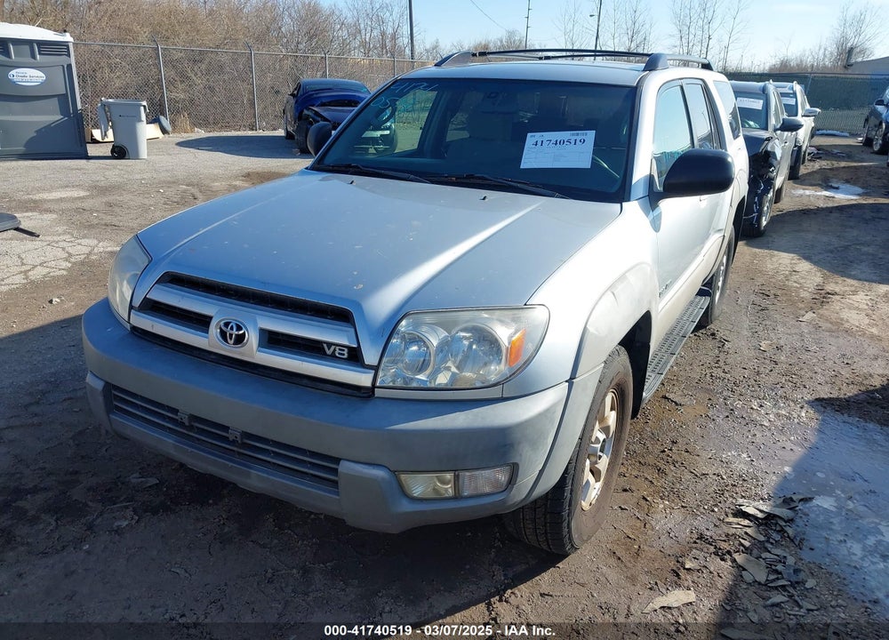 2003 TOYOTA 4RUNNER VIN: JTEBT14R630002317