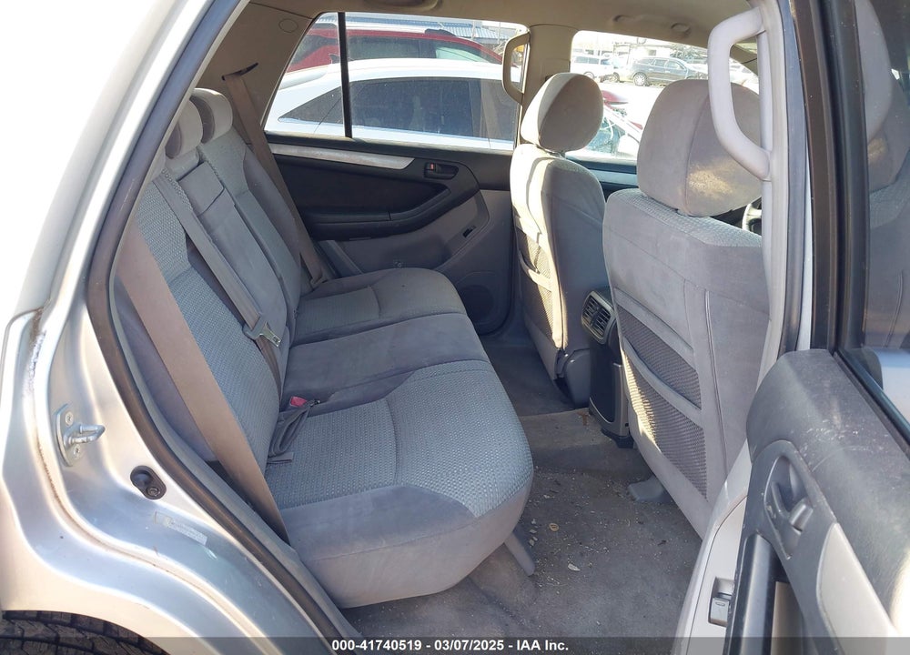 2003 TOYOTA 4RUNNER VIN: JTEBT14R630002317