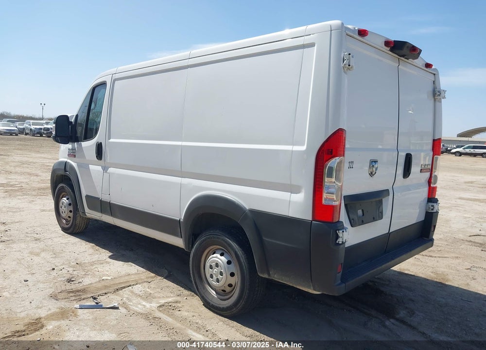 2019 RAM PROMASTER 1500 VIN: 3C6TRVNGXKE555139