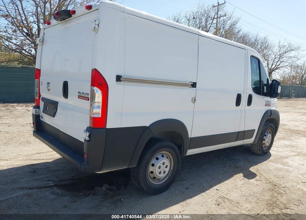 2019 RAM PROMASTER 1500 VIN: 3C6TRVNGXKE555139