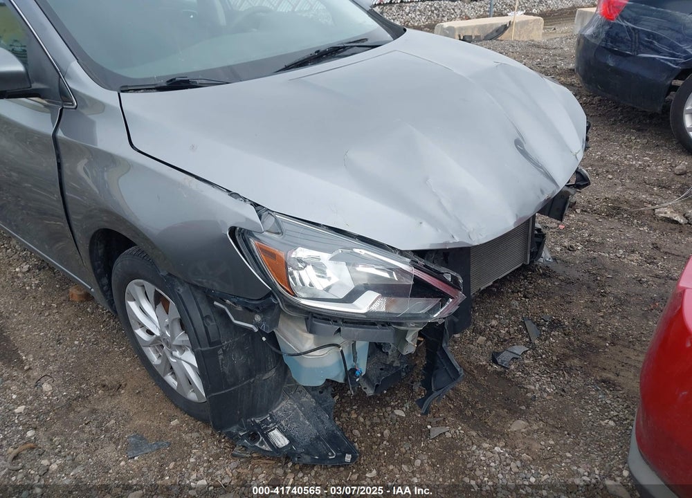 2018 NISSAN SENTRA VIN: 3N1AB7AP3JL616964