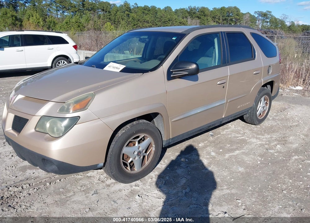 2004 PONTIAC AZTEK VIN: 3G7DA03EX4S567819