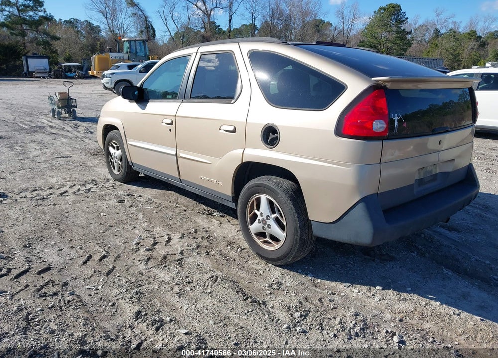 2004 PONTIAC AZTEK VIN: 3G7DA03EX4S567819