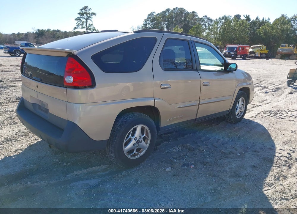 2004 PONTIAC AZTEK VIN: 3G7DA03EX4S567819
