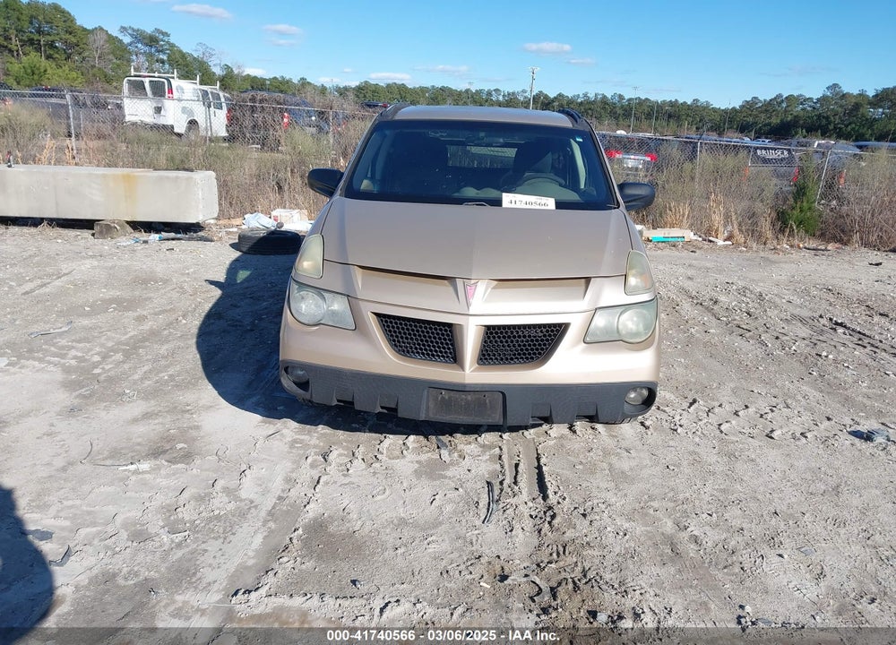 2004 PONTIAC AZTEK VIN: 3G7DA03EX4S567819