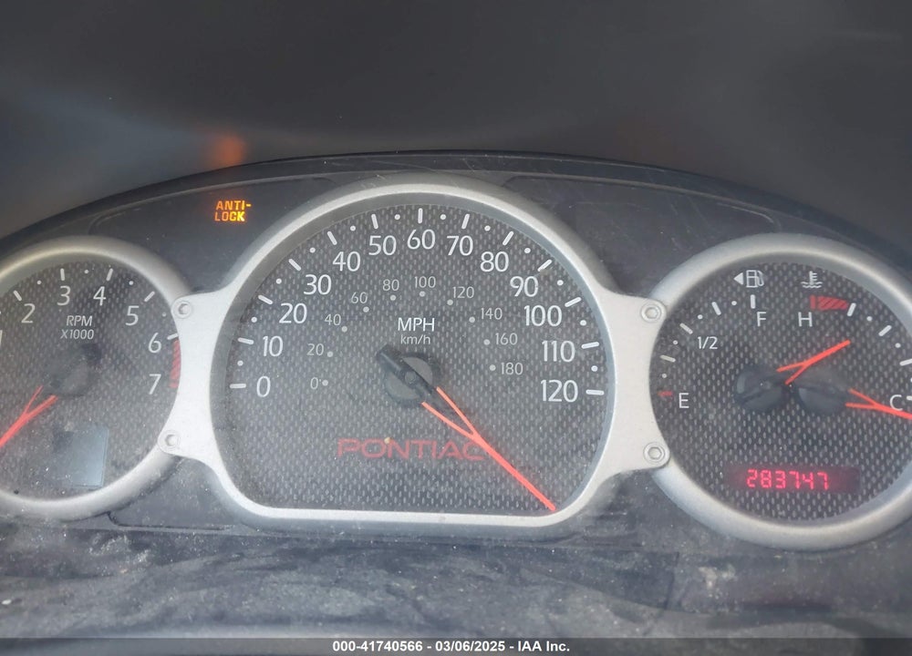 2004 PONTIAC AZTEK VIN: 3G7DA03EX4S567819