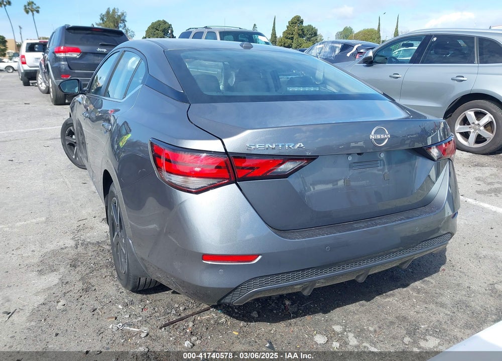 2025 NISSAN SENTRA VIN: 3N1AB8CV7SY259875