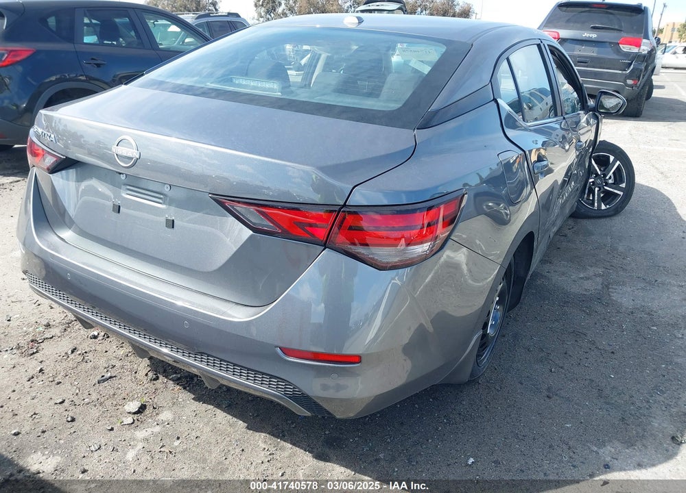 2025 NISSAN SENTRA VIN: 3N1AB8CV7SY259875